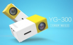 new YG300 Portable LED Projector