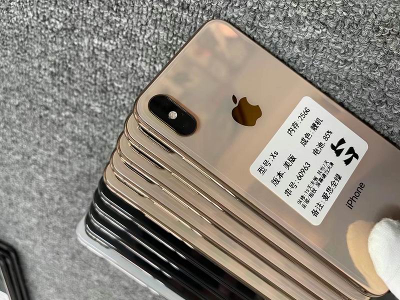 atacado iPhone XS 64gb 256gb A classe de abastecimento da China em boas condições